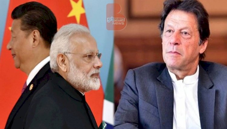 चीन-भारत के बीच में पाकिस्तान का क्या काम ?