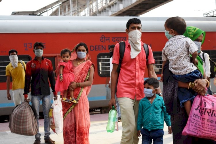 थम नहीं रहा ट्रेनों से प्रवासी मजदूरों का आना, 25 दिनों में 33 हजार आए