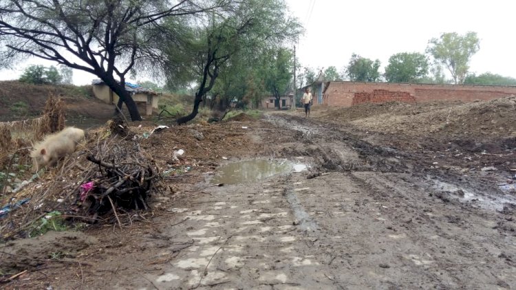 हर बारिश मे यह मुद्दा उठता है फिर समाप्त हो जाता है