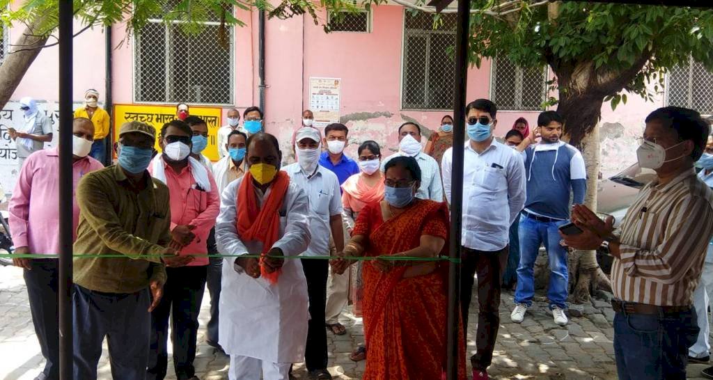संचारी रोग माह का विधायक ने फीता काटकर किया शुभारंभ