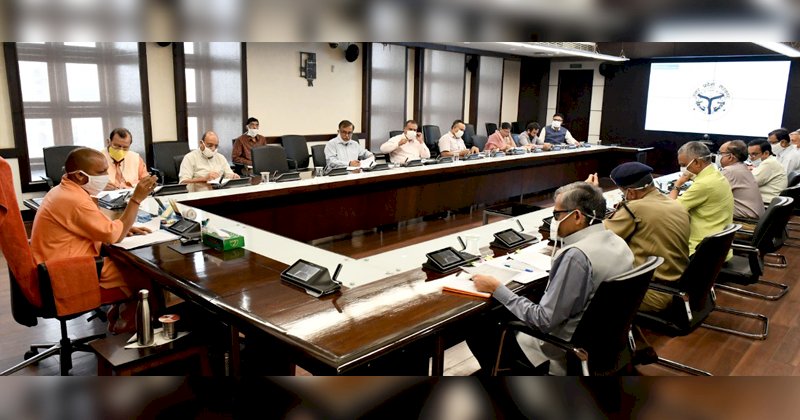 कोरोना संक्रमण रोकने को मुख्यमंत्री योगी ने दिया नया लक्ष्य, कहा- 35 हजार टेस्ट प्रतिदिन किए जाएं