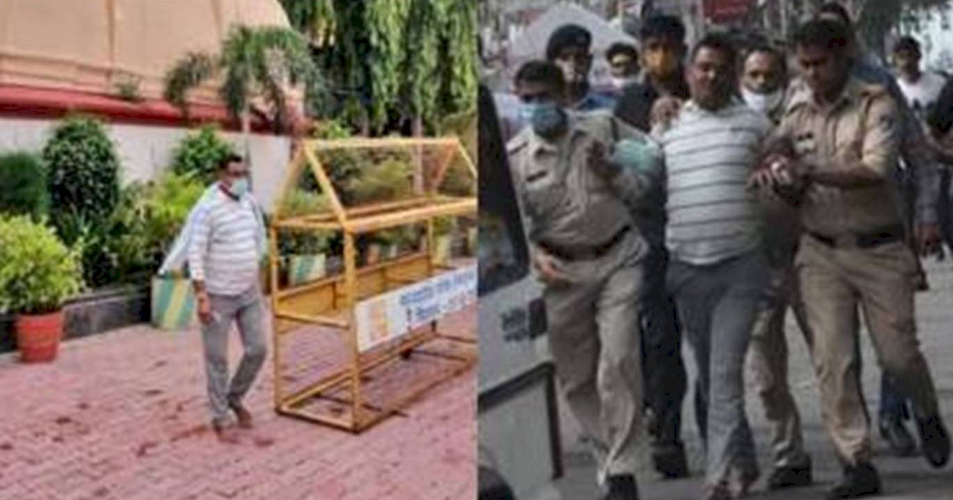 आरोप-प्रत्यारोप की पोस्ट से भर गया सोशल मीडिया, कुछ ने कहा 'खादी व खाकी का गठजोड़'