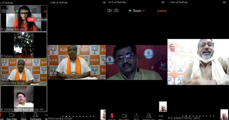 मोदी जी ने सिद्ध किया, आज सशक्त व मजबूत बदला हुआ भारत है : मानवेंद्र सिंह