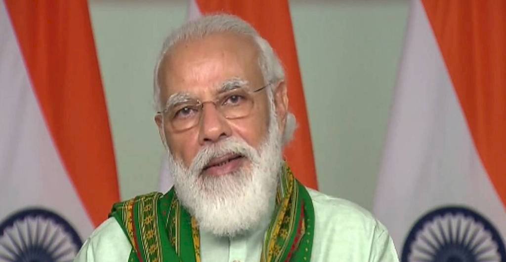 प्रधानमंत्री मोदी ने कहा : देश में कोरोना के एक्टिव मामले हुए कम, रिकवरी रेट बढ़ा