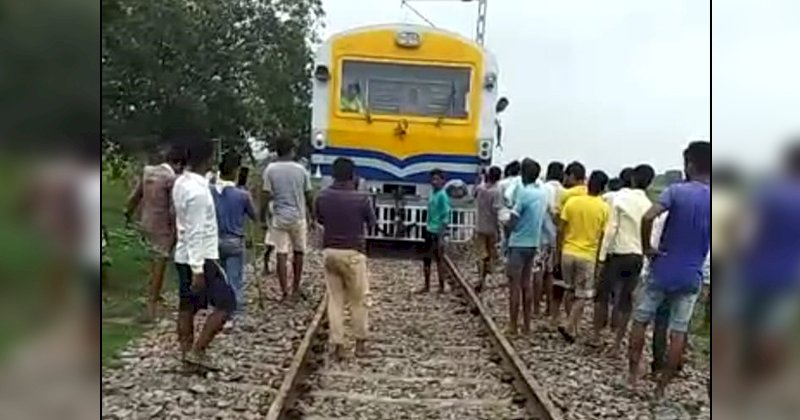 आखिर क्यों बांदा मुरेड़ी के पास ग्रामीणों ने घंटों रोकी ट्रेन ?
