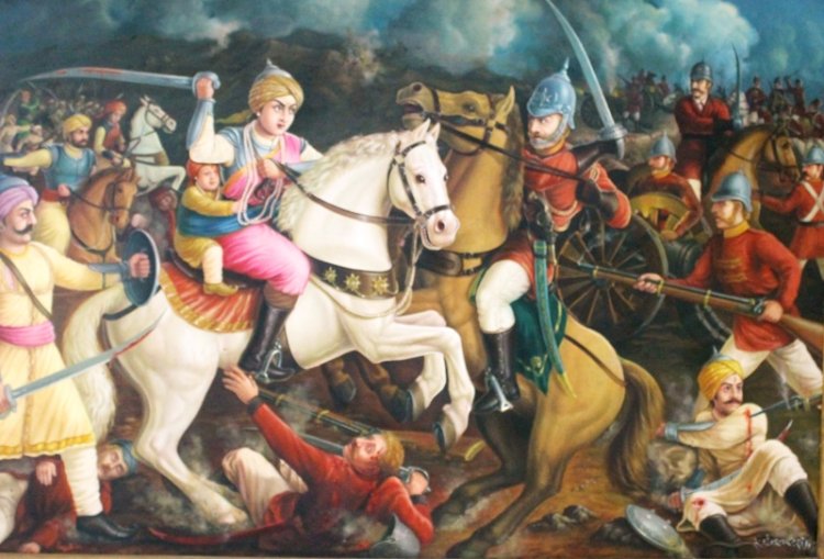 1857 क्रान्ति और रानी लक्ष्मीबाई