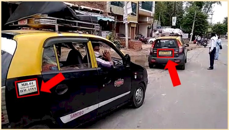 प्रतिदिन मुंबईया टैक्सियों में बाँदा से गुजर रहें हैं सैकड़ों लोग