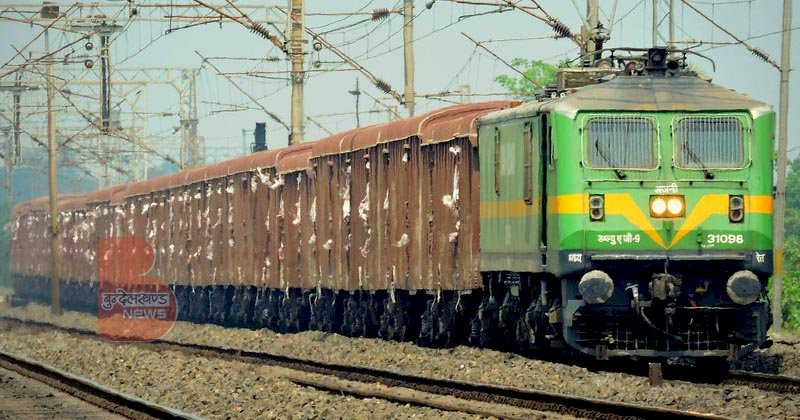 पश्चिम रेलवे : 9242 मालगाड़ियों से 18.87 मिलियन टन माल का परिवहन