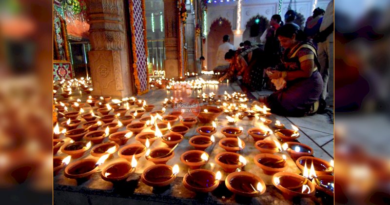 बुन्देलखण्ड के मंदिर दीपों से जगमगायेगें, और राम नाम से होंगे गुंजायमान