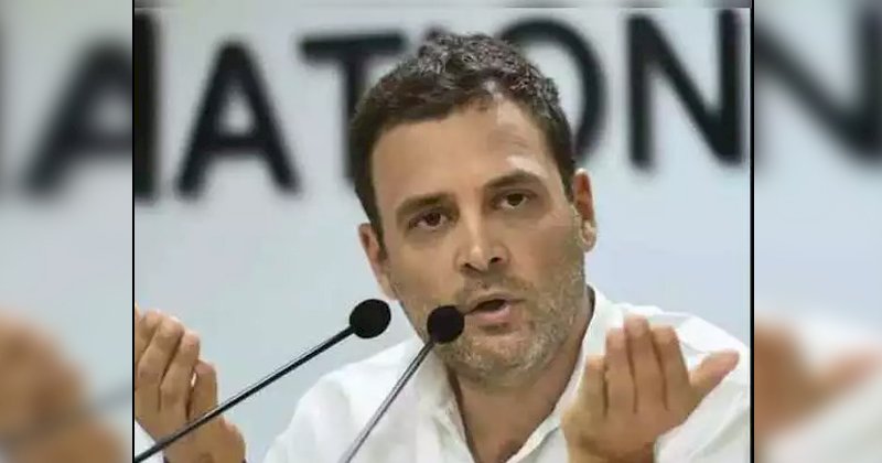 बेरोजगारी के लिए मनरेगा और ग़रीब वर्ग के लिए 'न्याय' लागू करे सरकार : राहुल गांधी