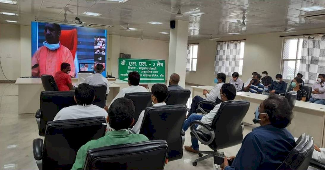 मुख्यमंत्री ने बीएसएल -2 लैब का किया शुभारंभ, कहा प्रतिदिन 500 टेस्ट करें