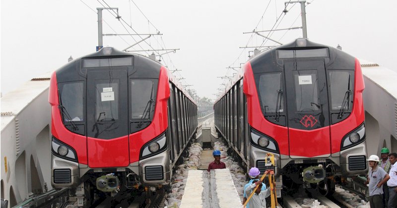 लखनऊ में 04 सितम्बर से शुरू होगा मेट्रो ट्रेनों का ट्रायल