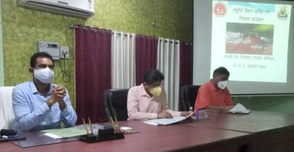 बीमारियों पर काबू पाने को चलेगा पहली अक्टूबर से एक अभियान