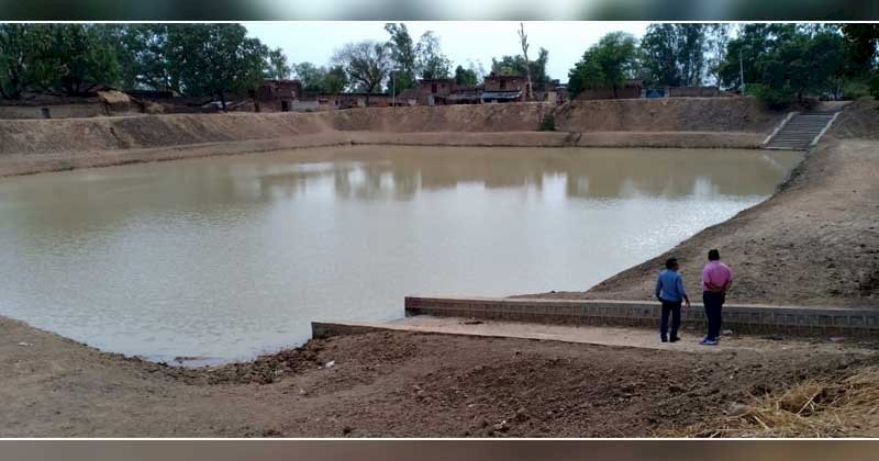 बांदा के महुई व घुरौ्ड़ा गांव में कैसे बढ़ा जलस्तर ?