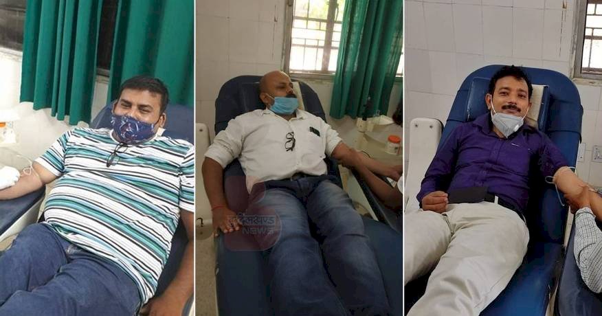 ‘रेड क्लब’ व ‘सेवर्स आफ लाइफ’ ग्रुप बने कोरोना वारियर्स