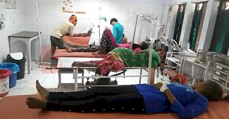 हमीरपुर : सुमेरपुर क्षेत्र के एक होटल में समोसा खाने से 13 बच्चे समेत 28 लोग बीमार