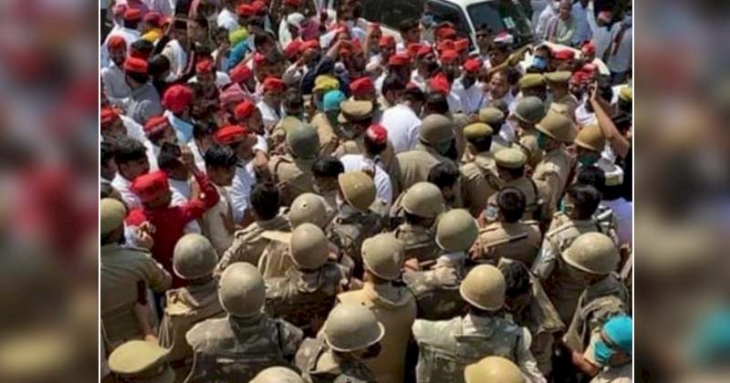 हाथरस के बहाने उत्तर प्रदेश में दंगा भड़काने के मामले में पुलिस ने इन लोगों पर किया मुकदमा दर्ज