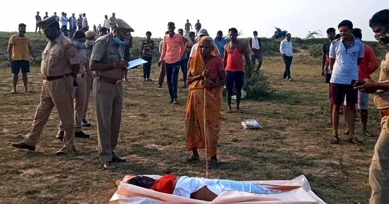 बांदा में महिला की नग्नावस्था में मिली लाश, बलात्कार की आशंका