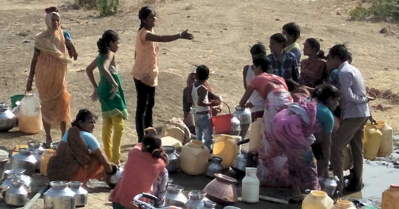 हमीरपुर में 63 गांवों में पेयजल की भारी किल्लत