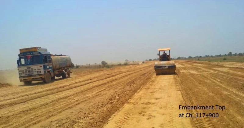 Bundelkhand Expressway Construction, बुन्देलखण्ड एक्सप्रेस-वे निर्माण कार्य