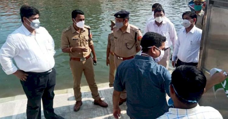 मलमास मास की अमावस्या पर करें चौकस व्यवस्था : डीएम