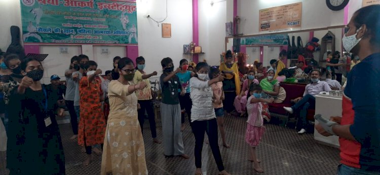 बालिकाओं को आत्मनिर्भर बनाने के लिए मार्शल आर्ट शिविर शुरू