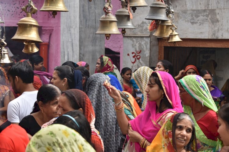 Maheshwari devi mandir banda, माहेश्वरी देवी मंदिर, बाँदा, Navratri banda