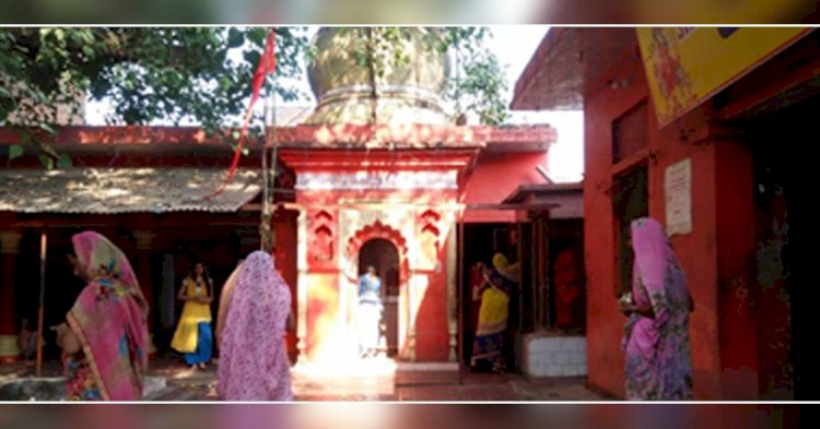 हमीरपुर : नवरात्रि पर्व के तीसरे दिन मां चन्द्रघंटा की मची धूम