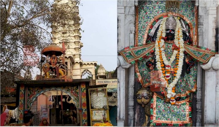 मराठा शासक ने बनवाया था बाँदा में काली देवी मंदिर