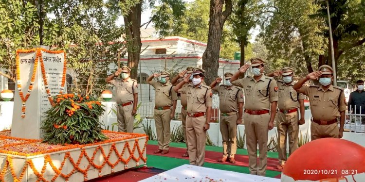 विकरू कांड के शहीदों को नमन करते वक्त नम हो गई आंखें