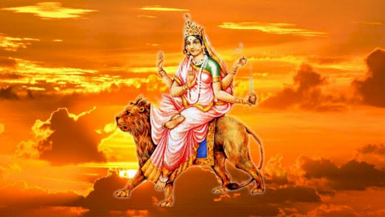 नवरात्रि पर्व : मां कात्यायनी की पूजा से घर में आती है खुशहाली