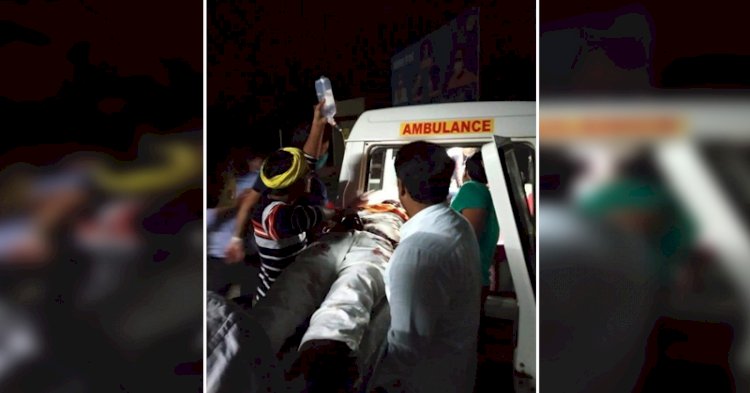 बीजेपी के प्रदेश किसान मोर्चा के उपाध्यक्ष की सड़क हादसे में मौत, बेटा भी हुआ घायल