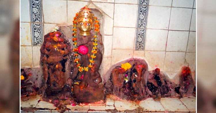 महामाई मन्दिर का करीब ढ़ाई सौ साल पहले हुआ था निर्माण