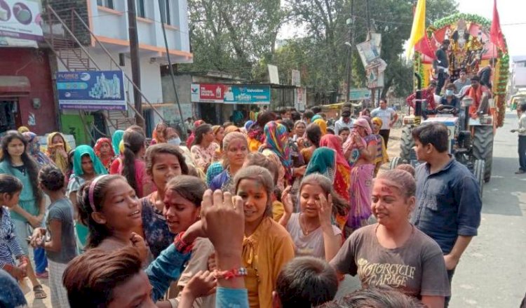 Ma Durga Visarjan banda | माँ दुर्गा विसर्जन बाँदा | Navratri