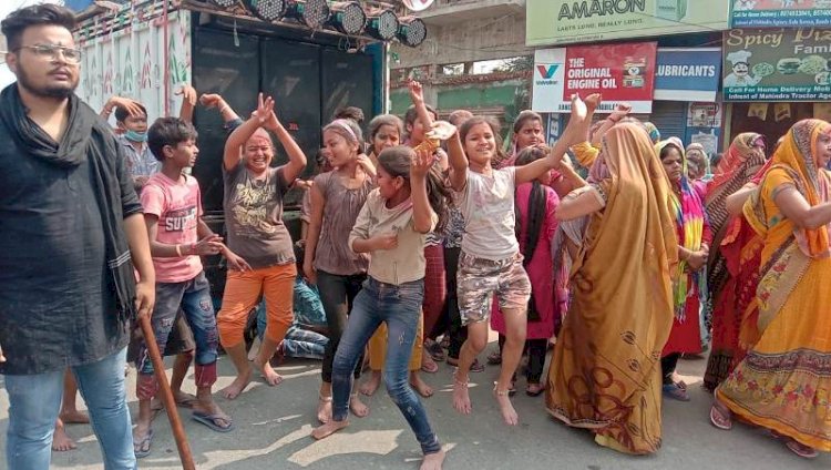 Ma Durga Visarjan banda | माँ दुर्गा विसर्जन बाँदा | Navratri