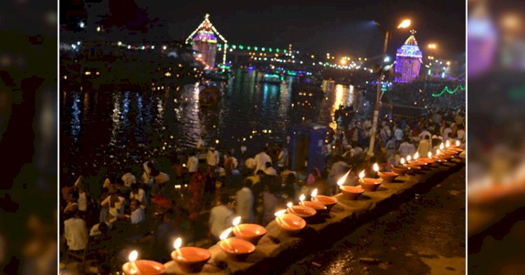 चित्रकूट में दीपदान के बाद देश-दुनिया में शुरू हुई थी 'दीपावली'