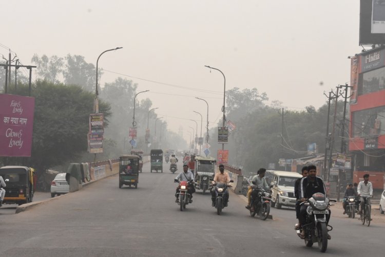 धूप ने एक ही दिन में बदल दिया चित्रकूट मंडल में जहरीली हवा का रुख