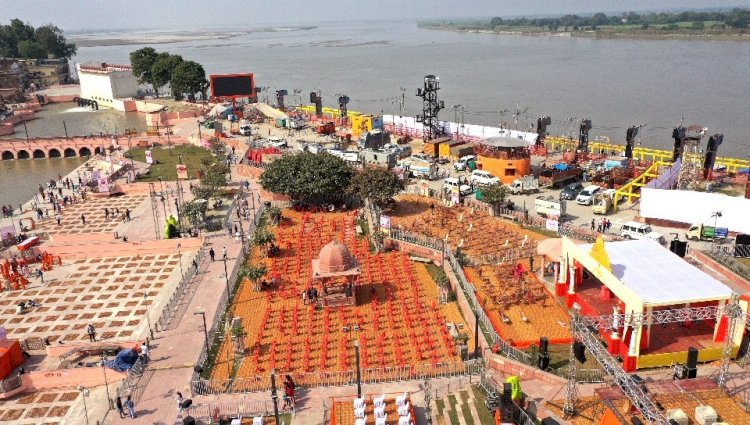 योगी राज में अतुल्य होगी प्रभु श्रीराम की अयोध्या, वैश्विक पर्यटन का बनेगी केन्द्र
