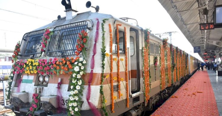 बुन्देलखण्डवासियों के लिए खुशखबरी : प्रयागराज से अंबेडकरनगर तक चलेगी नई ट्रेन 