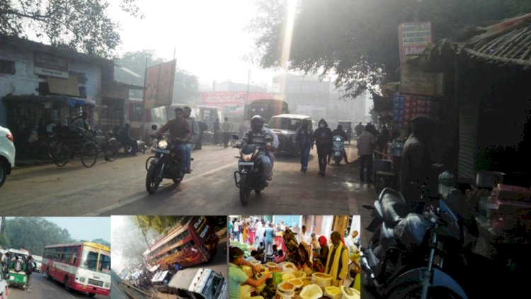 हमीरपुर में भारत बंद बेअसर, व्यापारिक दुकानें खुली