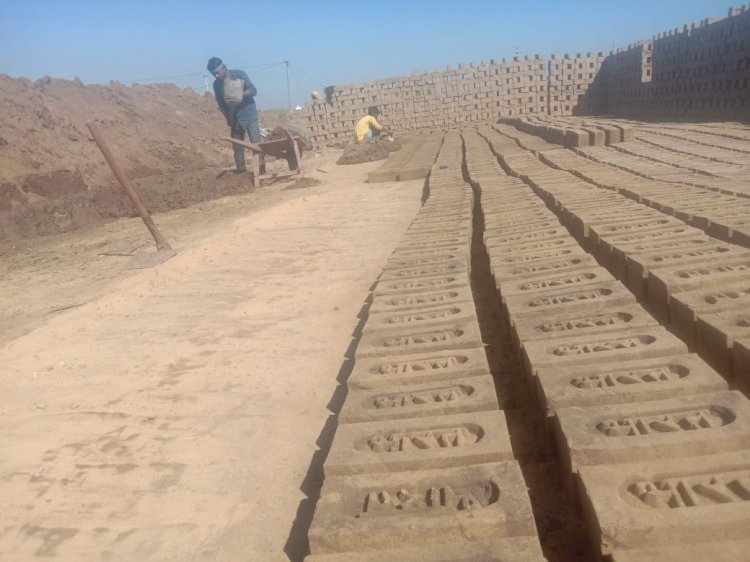 bricks | labour work for brick | brick production