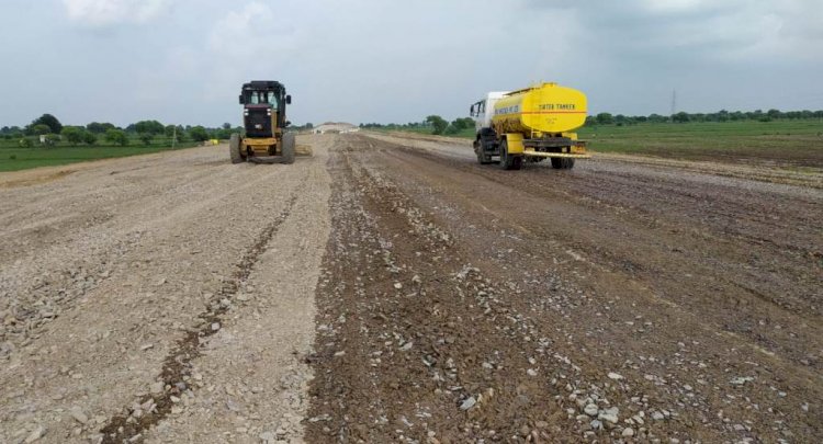 Bundelkhand Expressway | बुंदेलखंड एक्सप्रेस वे | construction