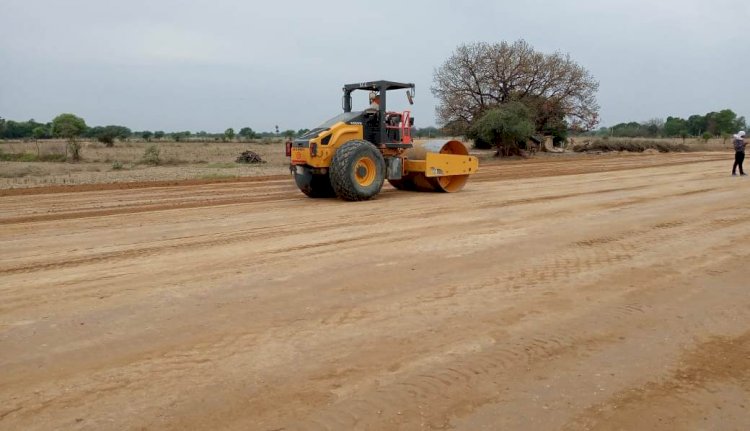 Bundelkhand Expressway | बुंदेलखंड एक्सप्रेस वे | construction