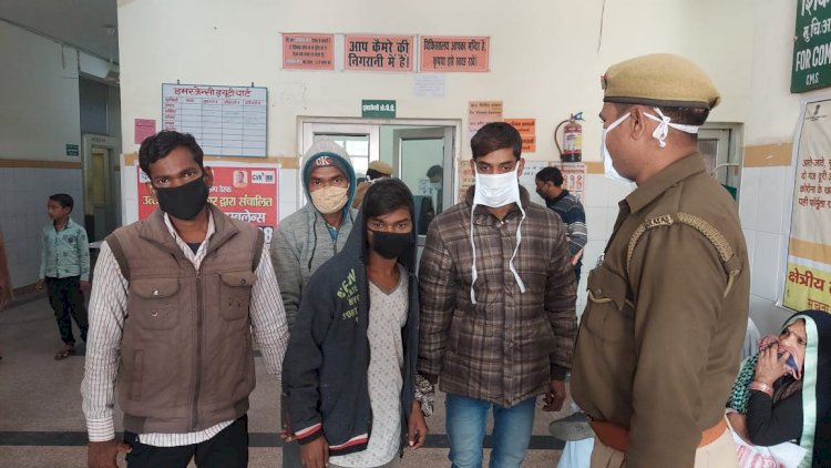 बांदा : फिरौती मिलने के बाद अपहृत की हत्या करने चाहते थे, हुए गिरफ्तार