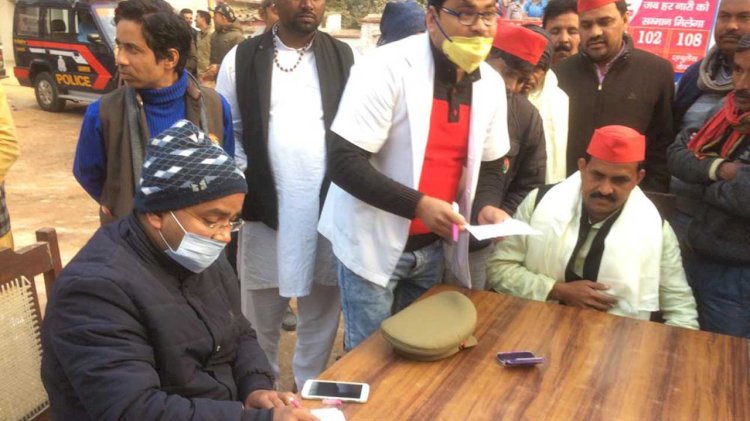 हमीरपुर : ट्रैक्टर रैली निकालने में सपा जिलाध्यक्ष समेत 49 कार्यकर्ताओं पर शांतिभंग का मुकदमा दर्ज