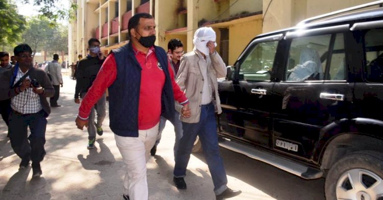 बाँदा : बाल यौन शोषण के मामले में तीसरा आरोपी दिल्ली में गिरफ्तार 