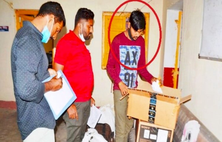 पार्श्वगायक Kishore Kumar की नातिन के घर चोरी करने वाला बांदा में पकडा गया