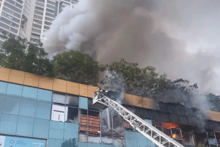मुंबई के प्राइवेट अस्पताल में लगी आग से 10 मरीजों की मौत, जाने पूरा मामला