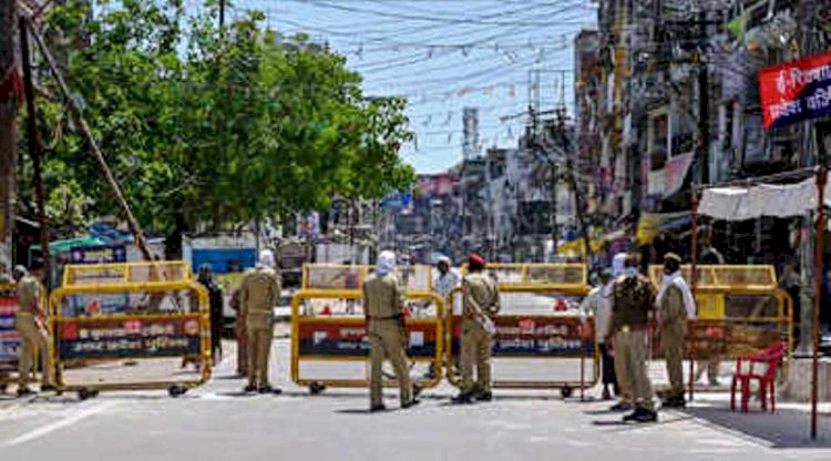 उत्तर प्रदेश लॉकडाउन