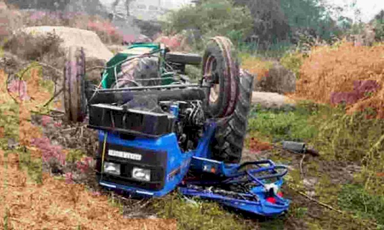 हमीरपुर में बडा हादसा, तीन मजदूरों की मौके की मौत, कई घायल